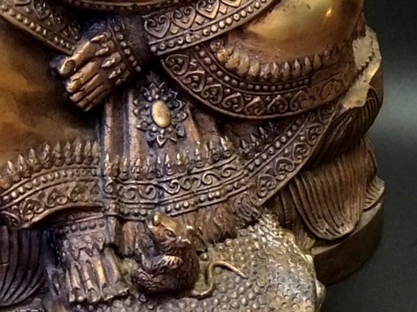 ガネーシャ像 富と商売と学問の神様／ヒンドゥー教の神様／【H42cm】 | 仏像・神像 | アジアンライフスタイルチャナン 公式通販